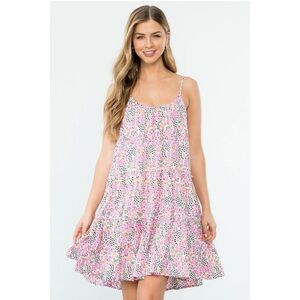 THML Floral Tank Dress Size Small